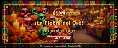 Siente la Suerte de México banner